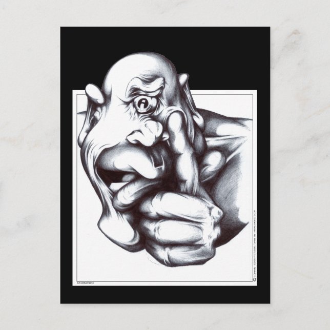 Cyclops Postkarte (Vorderseite)