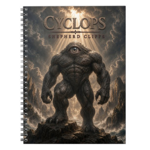 Cyclops Shepherd Cliffs Dark Cinema Notizblock