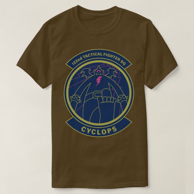 Cyclops Squadron T-Shirt (Design vorne)