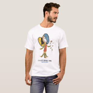 "Cycloptopods Regel" #3 - weißer T - Shirt