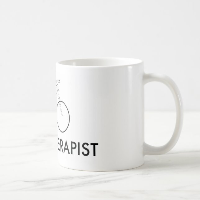 Cyclotherapist Kaffeetasse (Rechts)