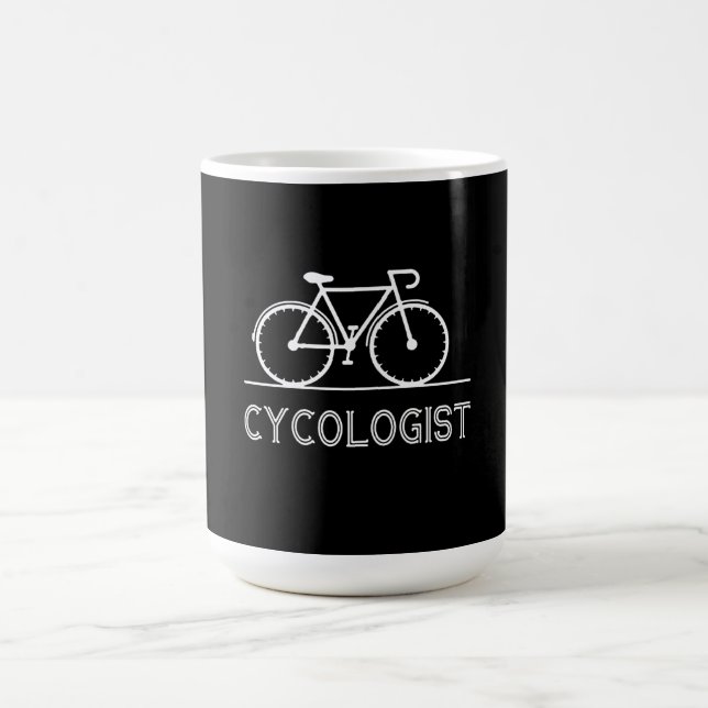Cycologin-Geschenk| Vertrauen Sie mir, ich bin Zyk Kaffeetasse (Mittel)