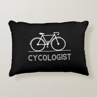 Cycologin Gift | Vertrau mir, ich bin Zykologe Män Dekokissen
