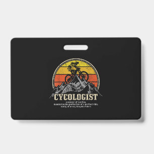 Cycologist Definition Lustiges Mountainbike MTB Ausweis