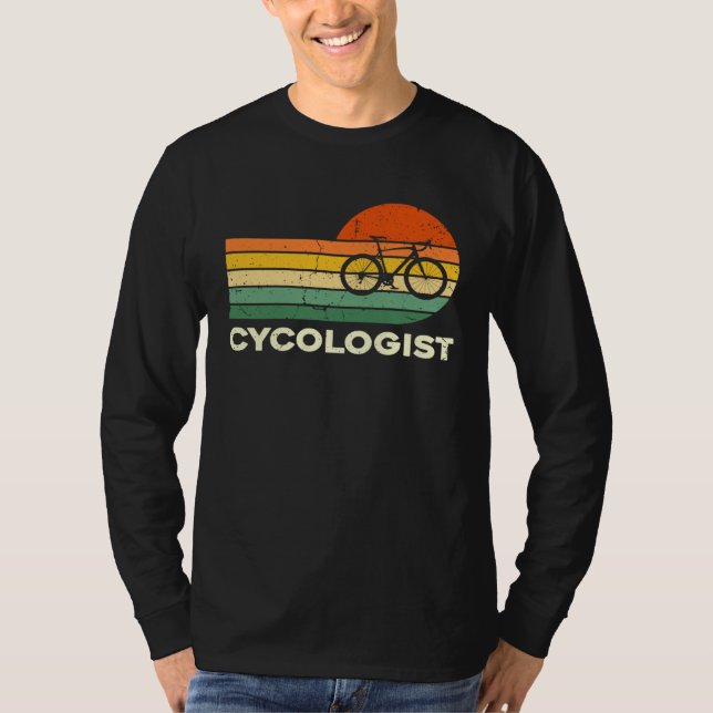 Cycologist  Mountain Bike Cycling Bicycle MTB Cycl T-Shirt (Vorderseite)