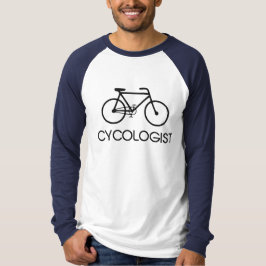 Cycologist radfahrenzyklus T-Shirt