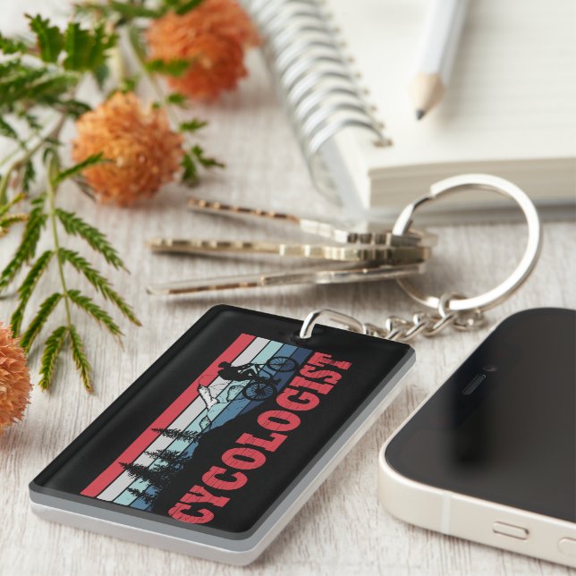 Cycologiste drôle dire vélo (Devant droit)