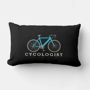 Cycologue Aqua Vélo Sur Coussin Black Lumbar