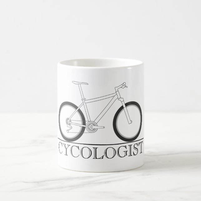 Cycologue Café Mug (Centre)