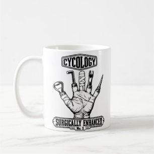 Cycology Chirurgisch Verbessert – Fahrradmechanike Kaffeetasse
