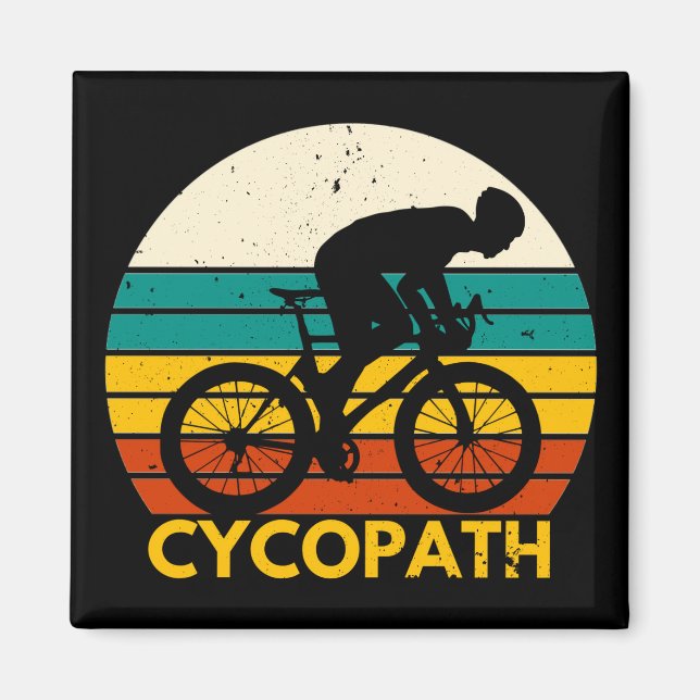Cycopath/Cycling/Bicycle Magnet (Vorne)