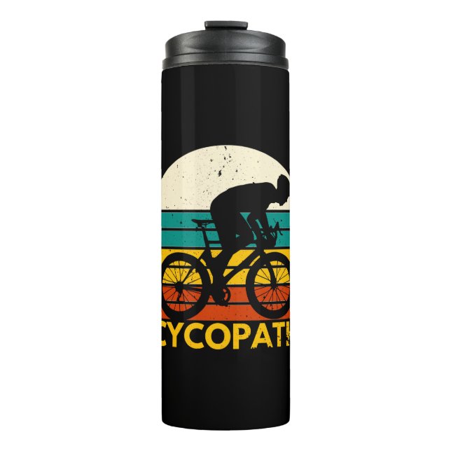 Cycopath/Cycling/Bicycle Thermosbecher (Vorderseite)