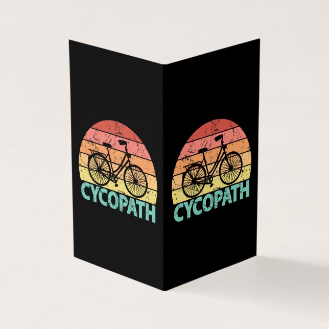 Cycopath Funny Cycling Bicycle (Vorderseite)