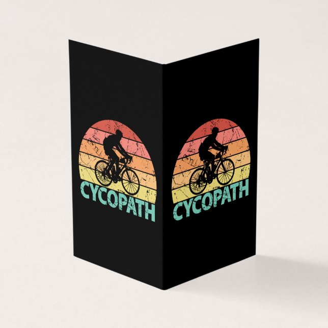 Cycopath Funny Cycling Cyclist (Vorderseite)