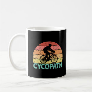 Cycopath Funny Cycling Cyclist Kaffeetasse