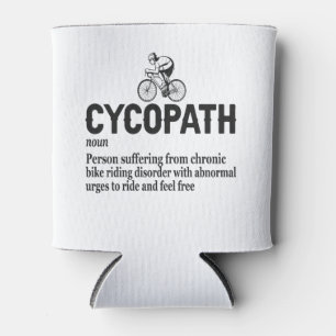 Cycopath Funny Cycling für Radfahrer und Biker Dosenkühler