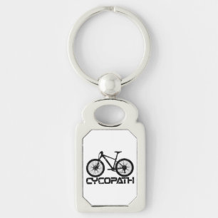 Cycopath - Funny MTB Biker Cyclist Lover Schlüsselanhänger