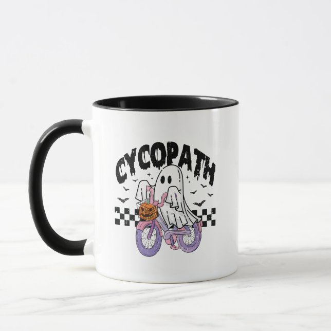 Cycopath Halloween Tasse (Links)