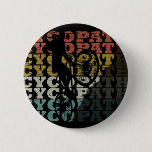 Cycopath-Sprichwort Button