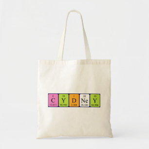 Cydney Periodischer Tabellenname Tragetasche