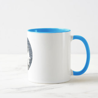 Cygne de trompettiste - tasse de Birding d'amour