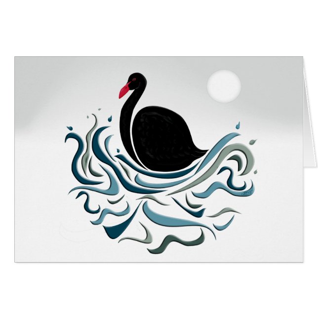 Cygne noir (Devant horizontal)