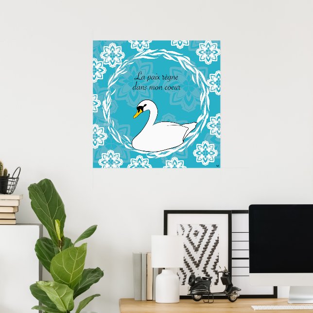 Cygne Poster (Heimbüro)