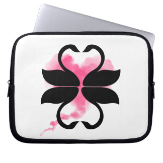  Cygnes Amour Sacs pour électronique