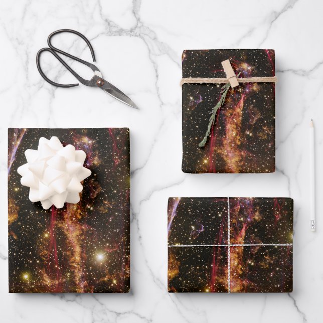 Cygnus Loop Nebula Geschenkpapier Set (Vorderseite)