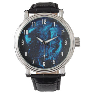 Cygnus Loop Nebula Supernova Remnant NASA Foto Armbanduhr