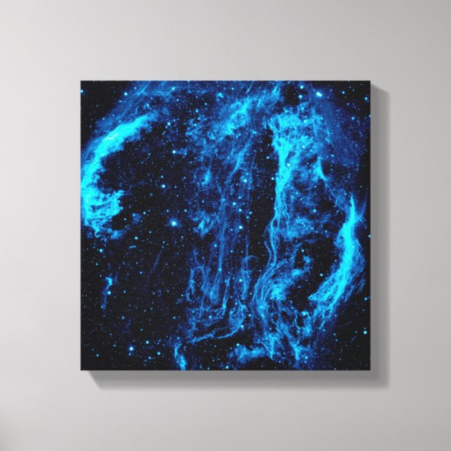 Cygnus Loop Nebula Supernova Remnant NASA Foto Leinwanddruck (Vorderseite)