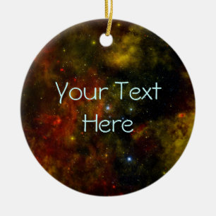 Cygnus OB2-Star-Cluster Keramikornament