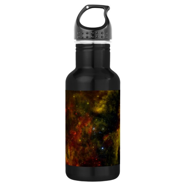 Cygnus OB2-Star-Cluster Trinkflasche (Vorderseite)