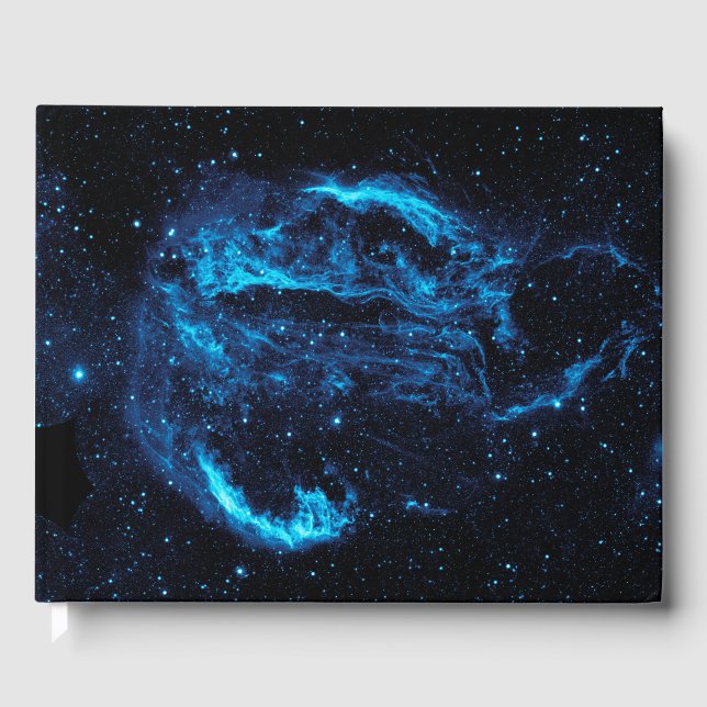 Cygnus-Schleifennebel (NASA) Gästebuch (Vorderseite)