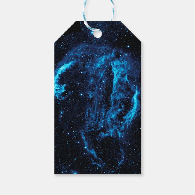 Cygnus-Schleifennebel (NASA) Geschenkanhänger (Vorderseite)