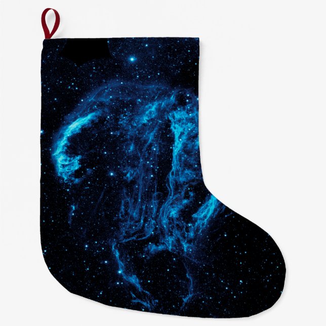 Cygnus-Schleifennebel (NASA) Großer Weihnachtsstrumpf (Vorderseite)