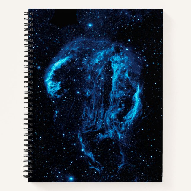Cygnus-Schleifennebel (NASA) Notizbuch (Vorderseite)