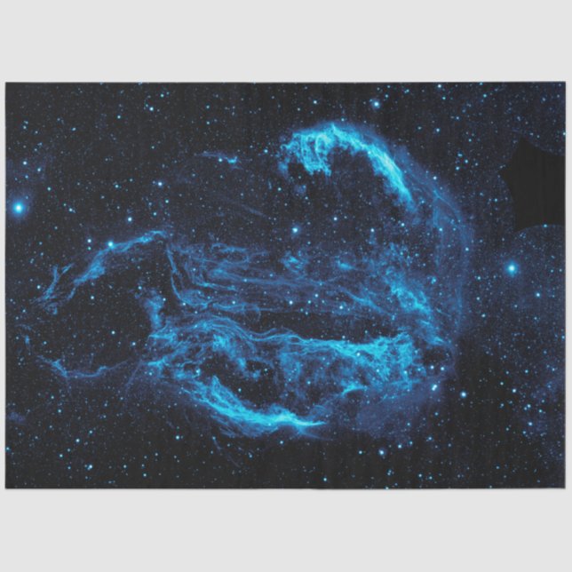 Cygnus-Schleifennebel (NASA) Seidenpapier (Vorderseite)