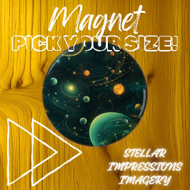 Cygnus Secrets Magnet
