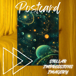 Cygnus Secrets Postkarte