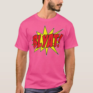 Cyka Blyat Bär Russland Funny Quotes Moskau 155 T-Shirt