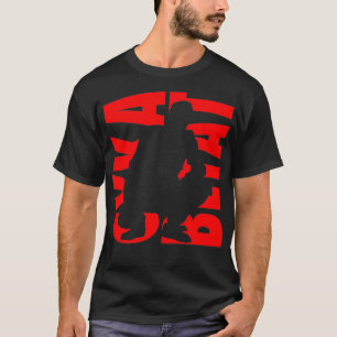 Cyka Blyat Slav Squat Gopnik Meme sowjetische Gewe T-Shirt