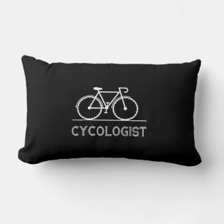 Cykologe Cycle Lover Geschenk für Radfahrer Lendenkissen