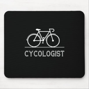 Cykologe Cycle Lover Geschenk für Radfahrer Mousepad