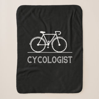 Cykologe Cycle Lover Geschenk für Radfahrer Sherpadecke