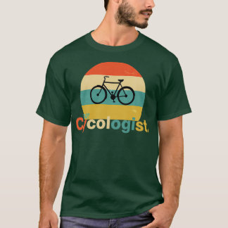 Cykologe Cycling Vintage Geschenkidee T-Shirt