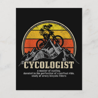 Cykologe Definition Funny Mountain Bike MTB