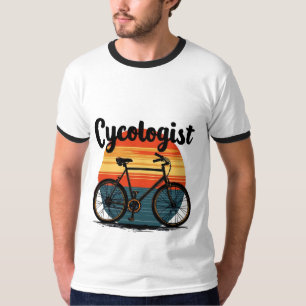 Cykologe: Energetic Biker T-Shirt - zum Radfahren