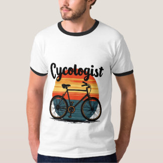 Cykologe: Energetic Biker T-Shirt - zum Radfahren