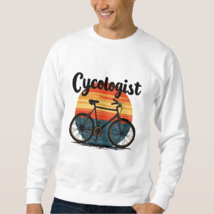 Cykologe: Energetic Biker T-Shirt - zum Radfahren Sweatshirt
